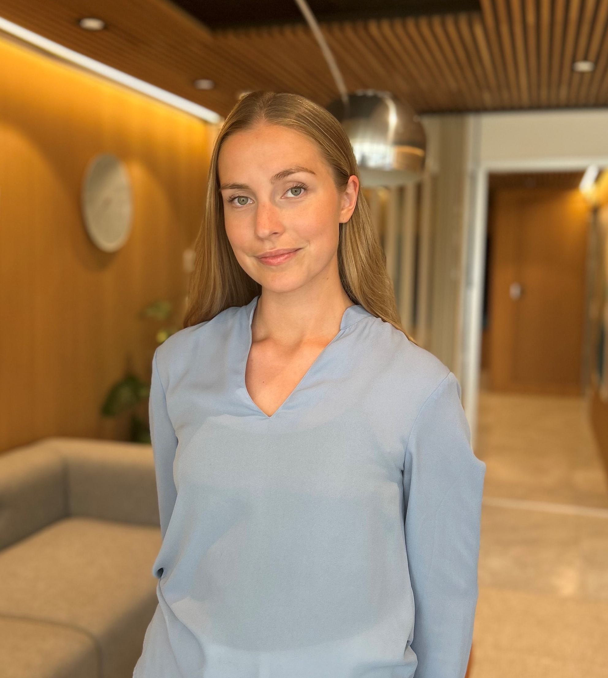Former Legal Trainee and current Associate Ilona