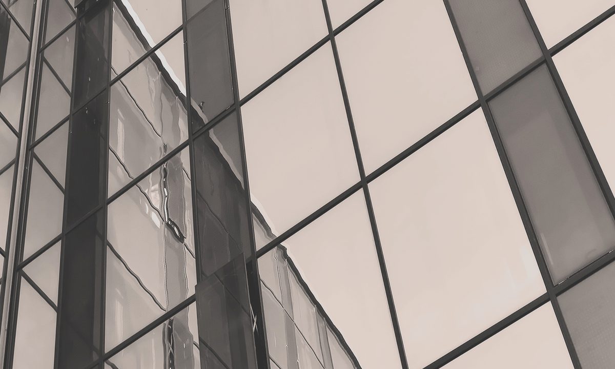 Modern building
